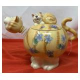 Whimsical Ceramic Teapot Shaped like a