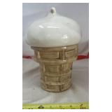 Vintage Ceramic Cookie Jar Shaped like a