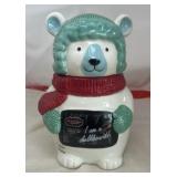 St. Nicholas Square North Pole Polar Bear