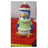 Penguin Cookie Jar