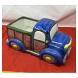 Designpac Hand-Painted "Woody" Truck Ceramic