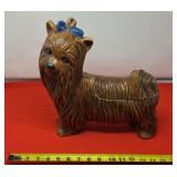 California Originals Yorkie Cookie Jar