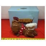 Westland Weiner Dog Cookie Jar