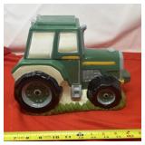 vintage 1990s Holiday Time Earthenware Cookie Jar