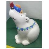 Coco Dolly Ceramic Bear Cookie Jar