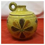 Vintage Italian Bitossi Ceramic Jar. Likely
