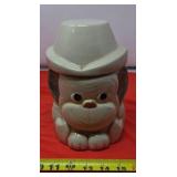 Mount Clemens Pottery Monkey Ceramic Cookie Jar