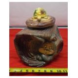 Tortoise and Hare American Bisque Corner Cookie