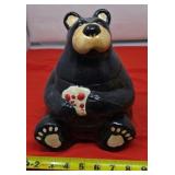 Big Sky Carvers Bear Cookie Jar