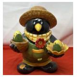 Ceramic "Family Traditions" Blackbird/Crow Cookie