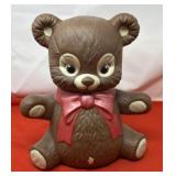 Vintage American Bisque Company Teddy Bear Cookie