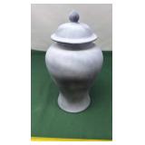 Haeger Ivory Ginger Jar Or Urn Stoneware