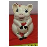 Pig Cookie Jar