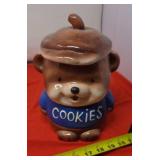 Cookie Bear Cookie Jar