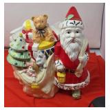 Sigma the Tastesetter Ceramic Santa Claus Cookie