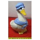 Goose Cookie Jar