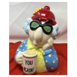 Vintage 1995 Hallmark Maxine "You Again?" Ceramic