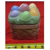 Easter Basket Cookie Jar