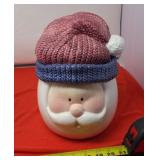 Santa Cookie Jar