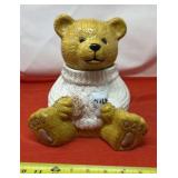 Ceramic Teddy Bear Cookie Jar