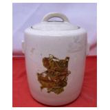 Vintage Ceramic or Stoneware Jar. Commonly