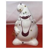 Vintage Halloween Ghost Cookie Jar.