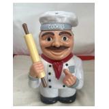 Fun-Damental "The Original" Chef Cookie Jar.