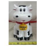 Vintage Fun-Damental Too Plastic Cow Cookie Jar