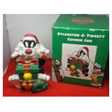Sylvester & Tweety Cookie Jar