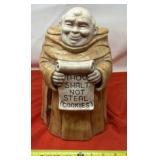 Vintage Ceramic "Thou Shalt Not Steal (Cookies)"