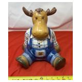 Collectible Ceramic Cookie Jar. Designed to look