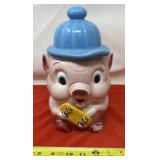 Vintage Ceramic or Hard Plastic Cookie Jar.