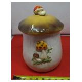 Sears & Roebuck Mushroom Cookie Jar