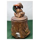 Vintage 1970s California Originals Pottery Cookie