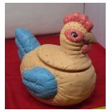 Vintage Ceramic Taiwan Stuffed Stitched Sitting