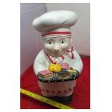 Mary Engelbreit Baker Man Chef Cookie Jar
