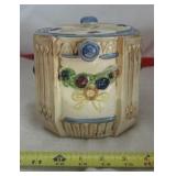 Vintage Biscuit Barrel or Cookie Jar. Likely made