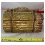 Vintage Ceramic Asparagus Tureen or Covered Dish