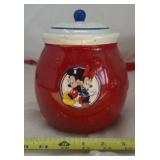 Vintage Disney Mickey and Minnie Mouse Ceramic