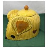 Vintage Mouse-Shaped Cookie Jar made by Doranne