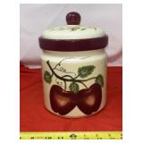 Canister from the Discontinued Apple Orchard