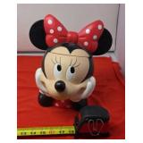 Plastic Minnie Cookie Jar
