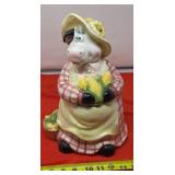 Farmer Moo Moo Cookie Jar