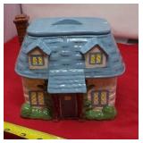 Thomas Kincaid Ceramic Cookie Jar