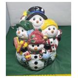 Snowman Cookie Jar