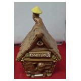 Twin Winton Ceramic "Candy House" Cookie Jar
