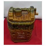 McCoy Pottery Wishing Well Cookie Jar.