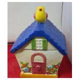 Bird House Cookie Jar
