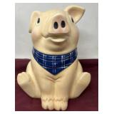 Shawnee Pottery "Smiley the Pig" Cookie Jar from