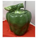 Vintage McCoy Pottery Green Bell Pepper Cookie